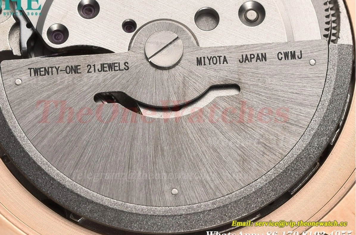 40mm RG Dial MY8215 LE Portofino Blue GDF 0228